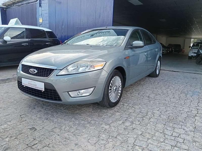 Gris Usado 2008 Ford Mondeo Trend Berlina | 6890 € (Un poco caro) - Imagen 1/4