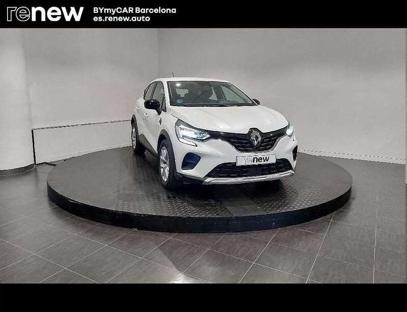 Usado Renault Captur Intens 100 CV (73 kW) 2022 Blanco SUV
