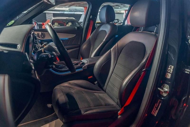 Usado Mercedes GLC43 AMG AMG 367 CV (269 kW) 2018 Negro SUV