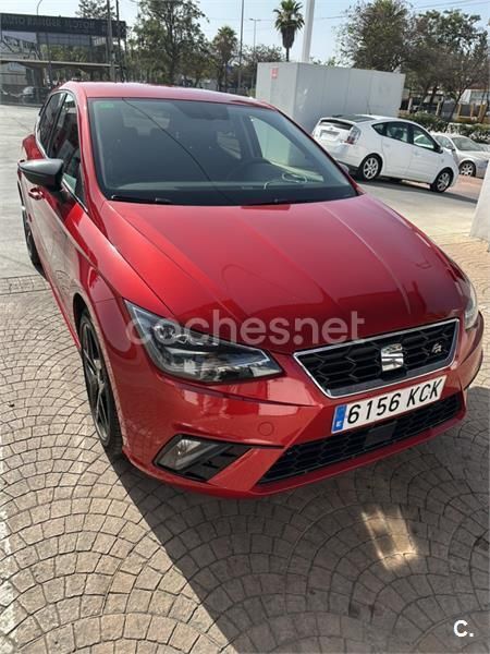 Rojo Usado 2017 Seat Ibiza FR Berlina | 13.350 € (Un poco caro) - Imagen 1/4