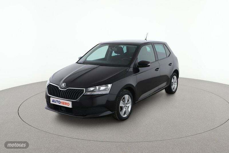 Negro Usado 2019 Skoda Fabia Ambition Berlina | 10.499 € (Buen precio) - Imagen 1/3