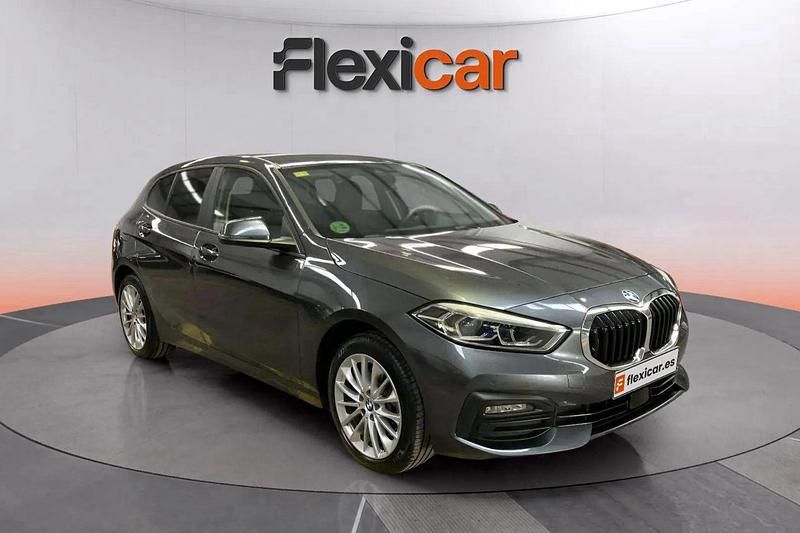 Gris Usado 2020 BMW 116 Utilitario | 17.990 € (Buen precio) - Imagen 1/4