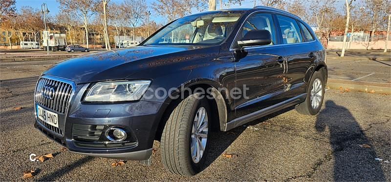 Usado Audi Q5 Ambition 177 CV (130 kW) 2012 Azul SUV