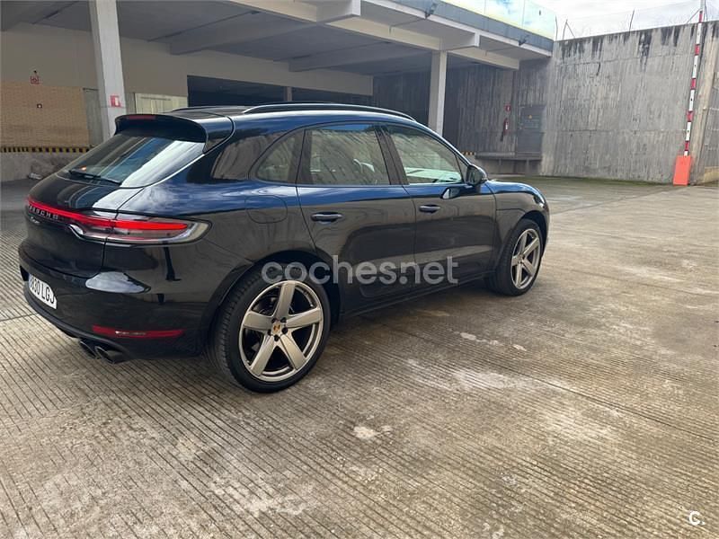 Usado Porsche Macan 245 CV (180 kW) 2020 Negro SUV