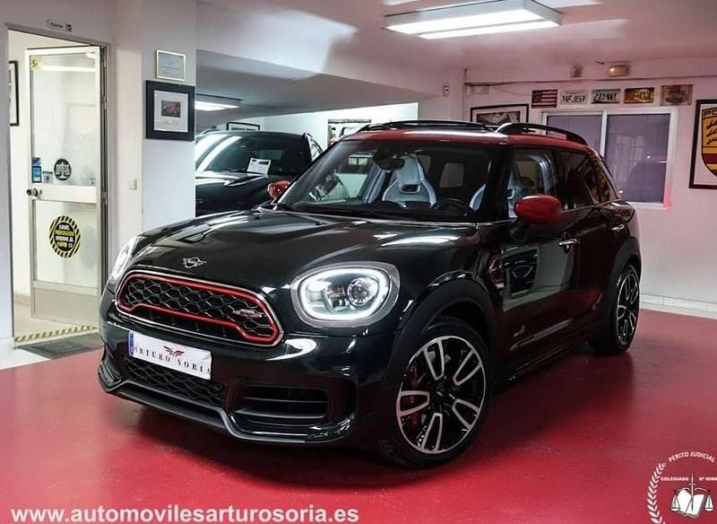 Usado Mini John Cooper Works Countryman 306 CV (225 kW) 2020 Verde SUV