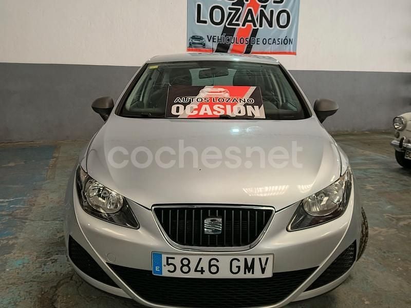Gris / plata Usado 2009 Seat Ibiza Reference Berlina | 4500 € (Buen precio) - Imagen 1/4