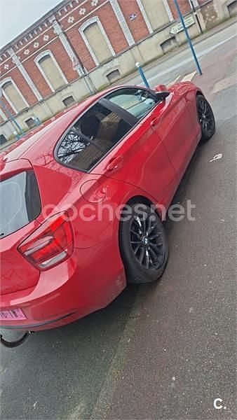 Occasion BMW 116 Sport Line 116 ch (85 kW) 2013 Rouge Citadine