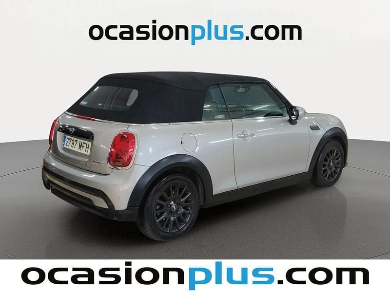 Usado Mini Cooper Cabriolet 136 CV (100 kW) 2023 Gris Descapotable