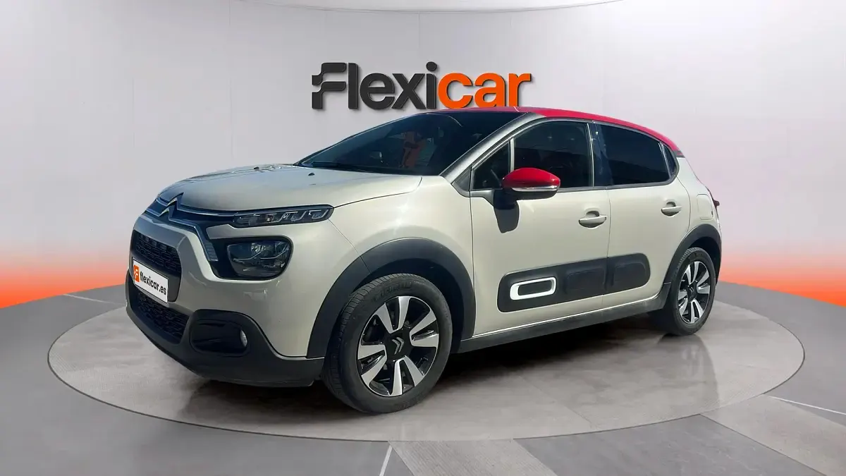 Usado Citroën C3 PureTech 110 CV (80 kW) 2023 Beige Utilitario