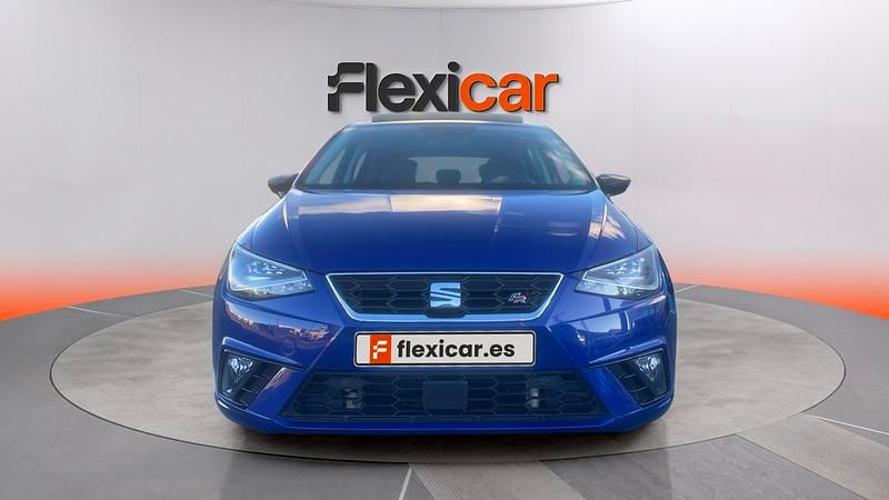 Brugt Seat Ibiza FR 115 HK (84 kW) 2018 Blå Hatchback