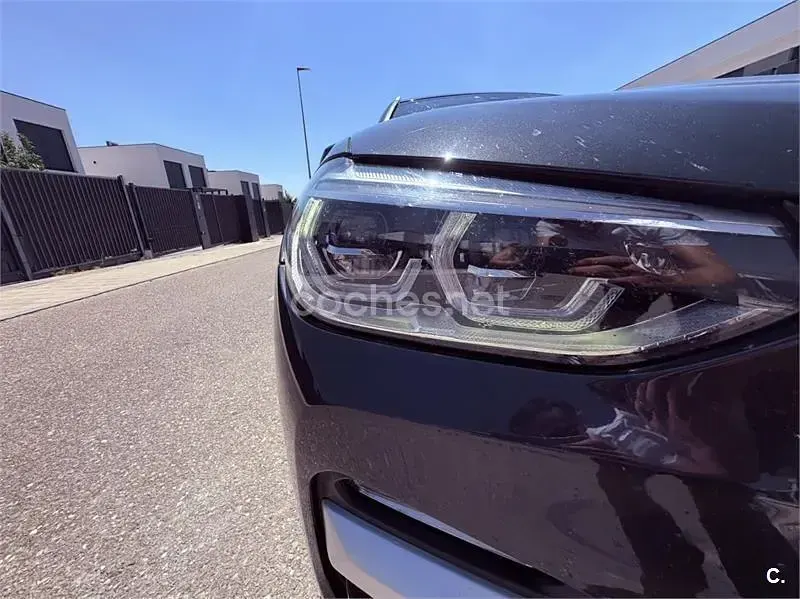 Usado BMW X3 265 CV (194 kW) 2019 Negro SUV