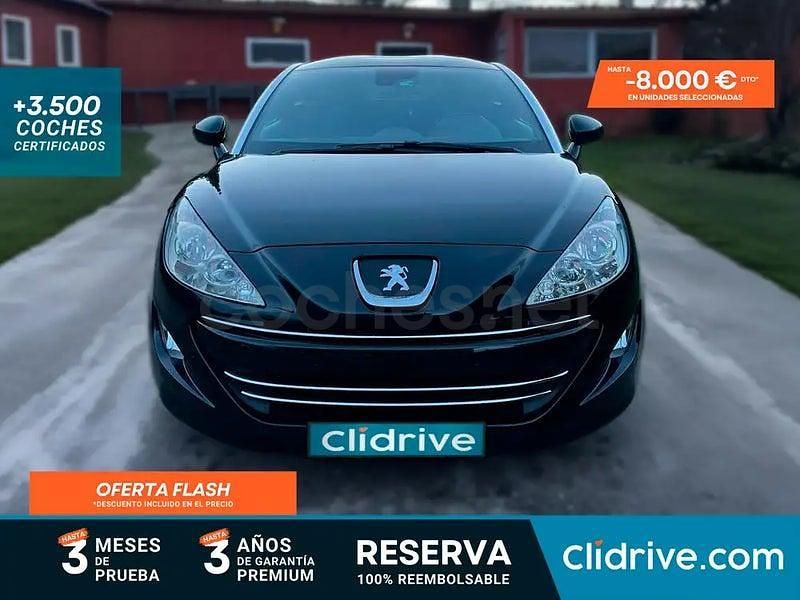Negro Usado 2012 Peugeot RCZ Coupe | 10.890 € (Buen precio) - Imagen 1/3