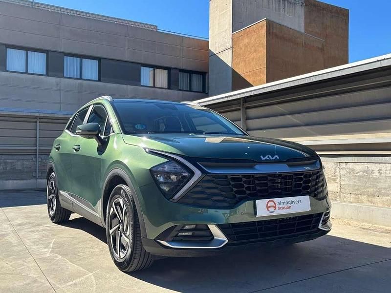 Usado Kia Sportage 160 CV (117 kW) 2024 Verde SUV
