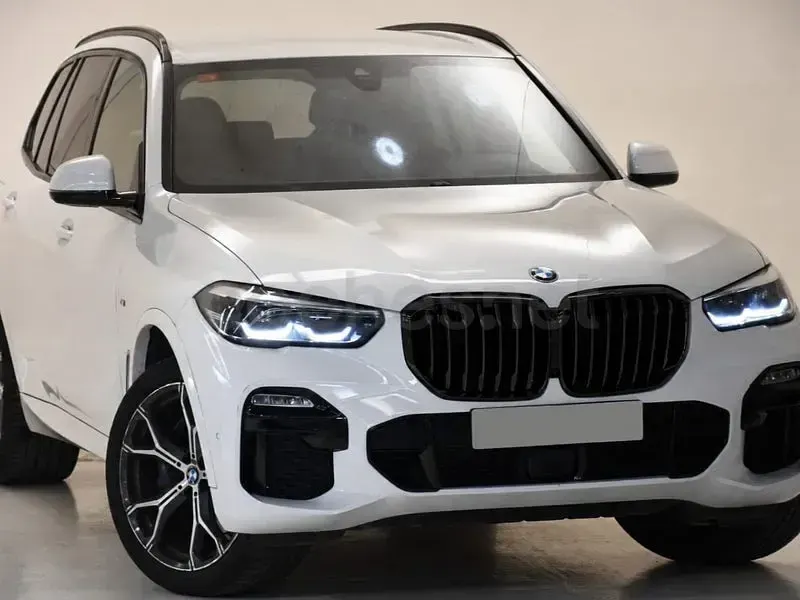 Usado BMW X5 231 CV (169 kW) 2021 Blanco SUV
