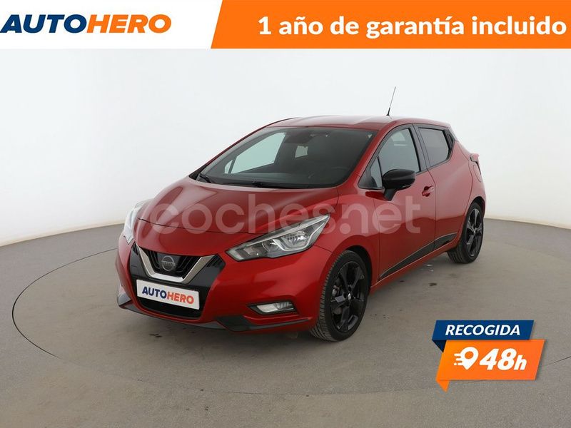 Rojo Usado 2020 Nissan Micra Utilitario | 13.299 € (Buen precio) - Imagen 1/3
