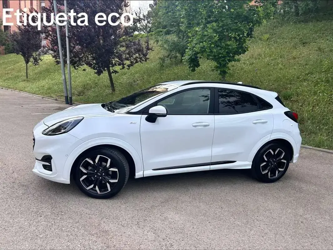 Usado Ford Puma ST-Line 125 CV (91 kW) 2022 Blanco SUV