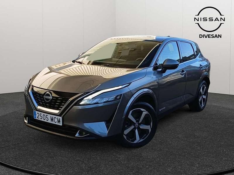 Usado Nissan Qashqai N-Connecta 190 CV (139 kW) 2022 Gris SUV