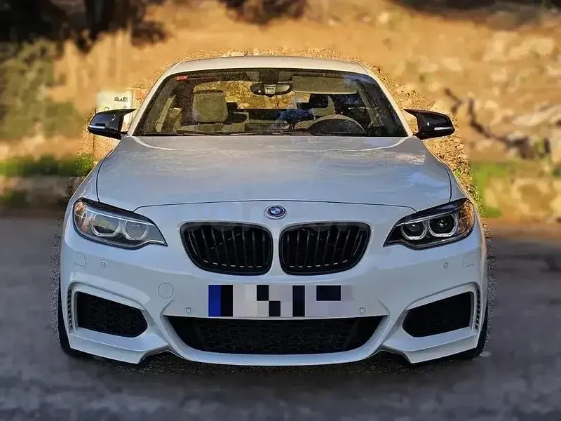 Usado BMW M235 326 CV (239 kW) 2014 Blanco Coupe