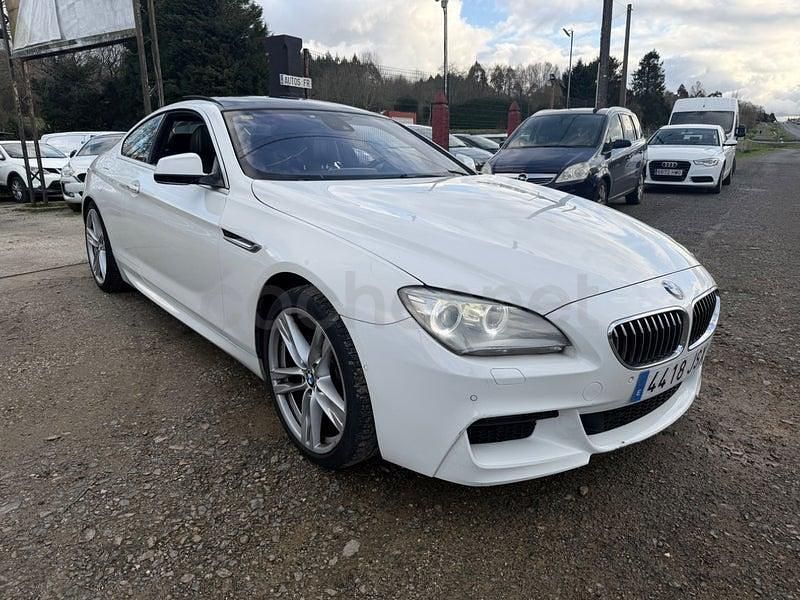 Usado BMW 640 313 HP (230 kW) 2012 Branco Coupé