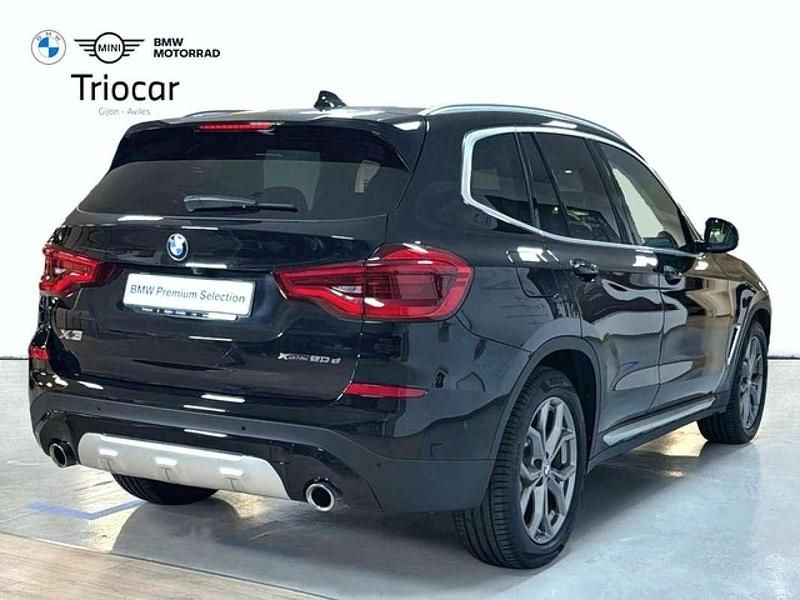 Usado BMW X3 Comfort Edition 190 CV (139 kW) 2021 Negro SUV