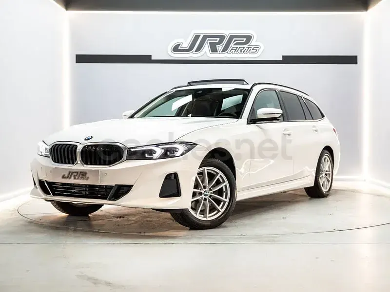 Usado BMW 320 190 CV (139 kW) 2024 Blanco Familiar