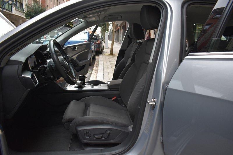 Usado Audi A6 Sport 286 CV (210 kW) 2019 Plata florete Familiar
