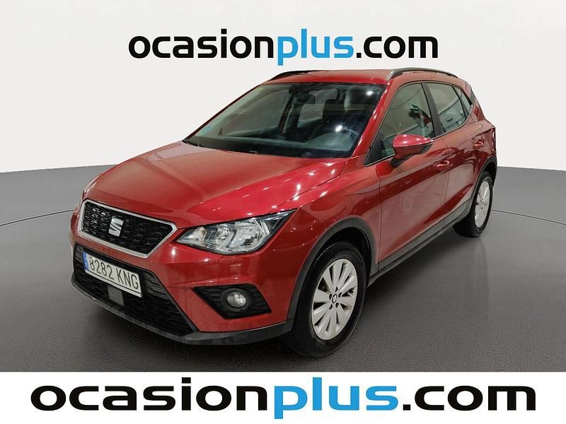 Rojo Usado 2018 Seat Arona Ecomotive SUV | 14.991 € (Un poco caro) - Imagen 1/4
