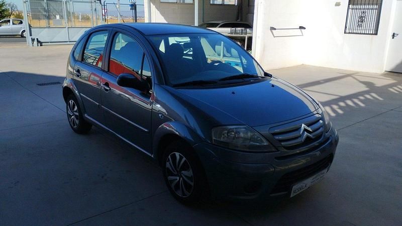 Usado Citroën C3 Furio 68 CV (50 kW) 2009 Gris plomo
