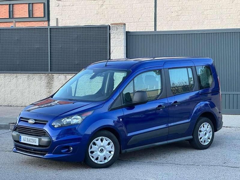 Azul Usado 2018 Ford Tourneo Connect Trend Monovolumen | 14.490 € (Un poco caro) - Imagen 1/4