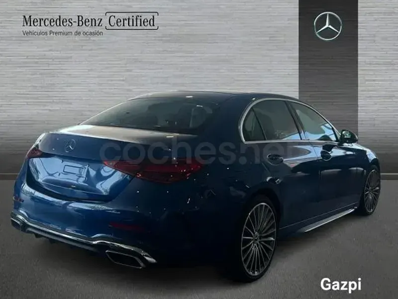 Nuevo Mercedes C200 204 CV (150 kW) 2026 Azul Berlina