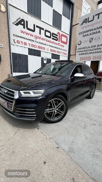 Azul Usado 2020 Audi Q5 SUV | 39.950 € (Super precio) - Imagen 1/4