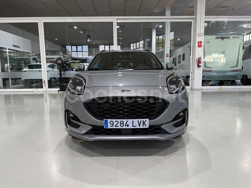 Usado Ford Puma ST-Line 125 CV (91 kW) 2022 Gris / plata SUV