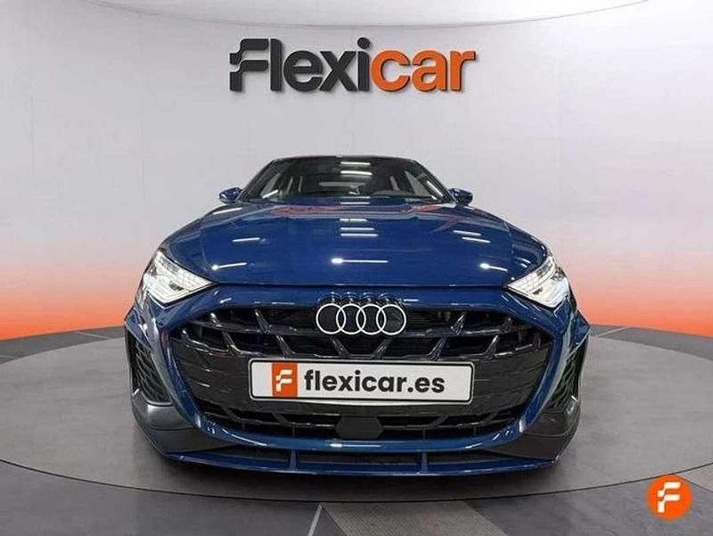 Usado Audi A3 Sportback S-Line 150 CV (110 kW) 2024 Azul Utilitario