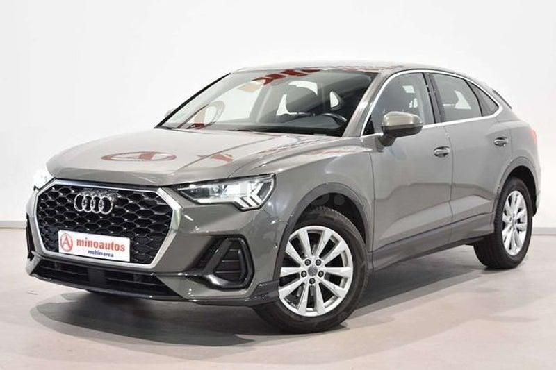 Usado Audi Q3 Sportback 150 CV (110 kW) 2020 Gris / plata SUV