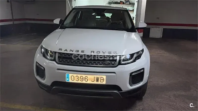 Usado Land Rover Range Rover evoque SE 150 CV (110 kW) 2017 Blanco SUV