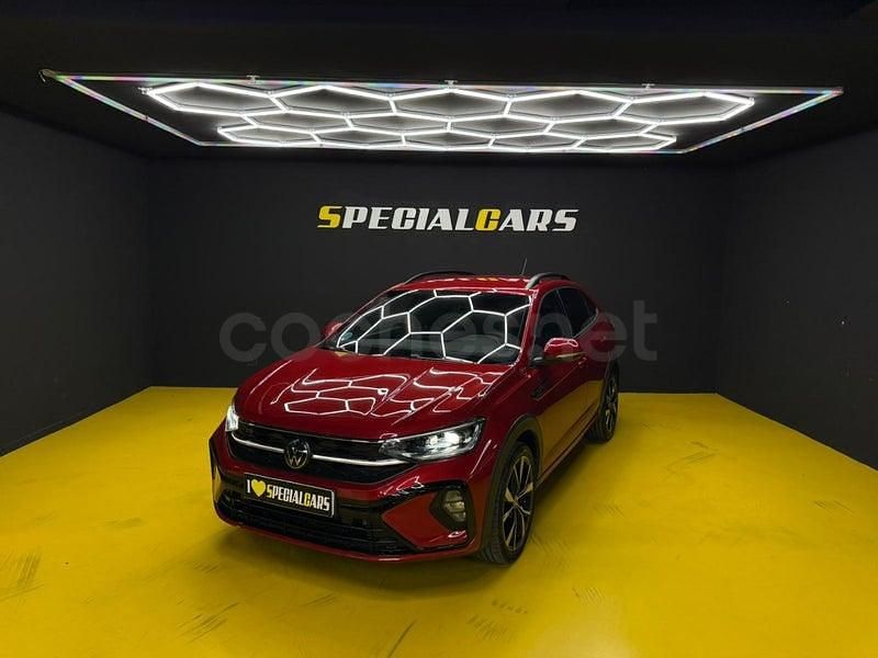 Usado VW Taigo R-line 150 CV (110 kW) 2022 Granate SUV