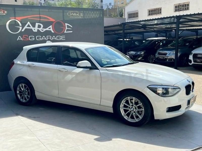 Usado BMW 116 Sport Line 116 CV (85 kW) 2014 Blanco Utilitario