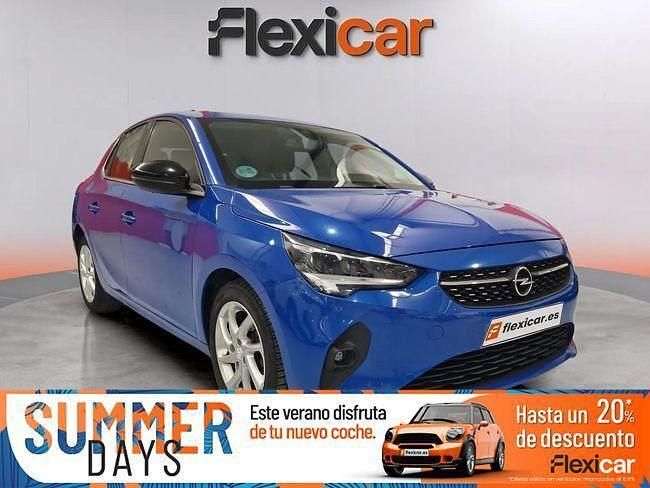 Azul Usado 2021 Opel Corsa Elegance Berlina | 13.490 € (Un poco caro) - Imagen 1/4