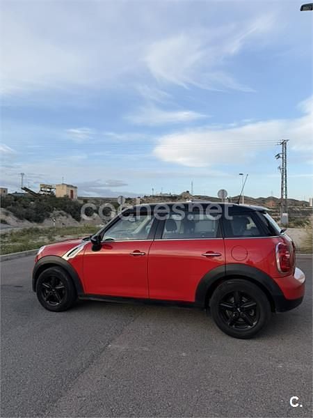 Usado Mini One D Countryman 90 CV (66 kW) 2012 Rojo SUV