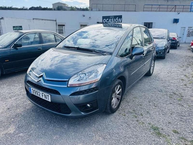Usado Citroën Grand C4 Picasso 125 CV (91 kW) 2007 Gris Monovolumen