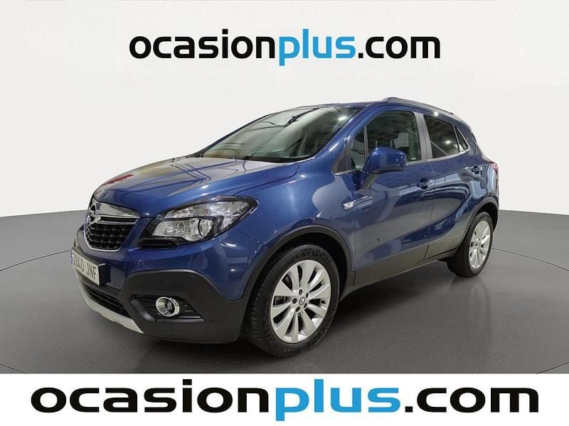 Usado Opel Mokka Excellence 136 CV (100 kW) 2016 Azul SUV