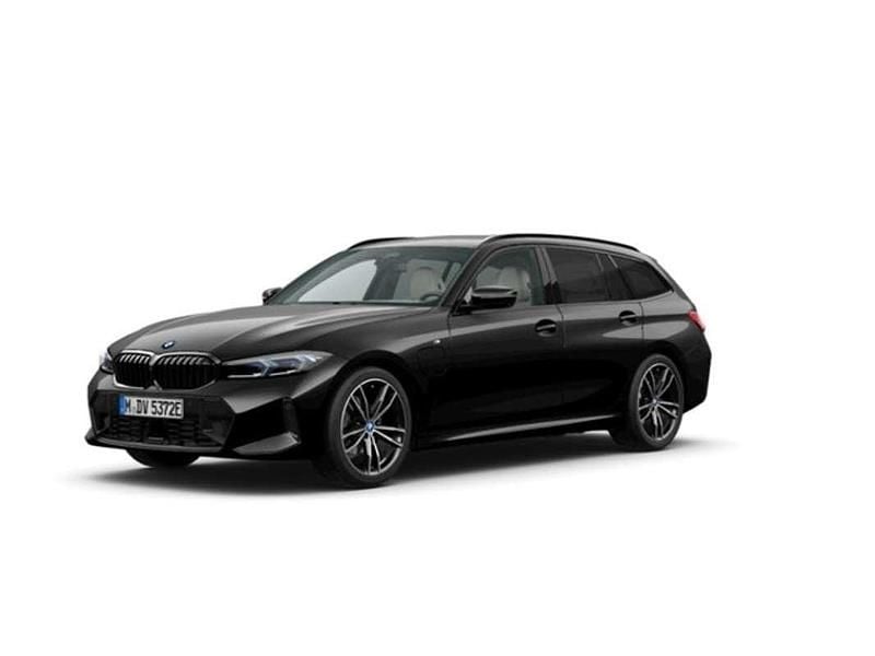 Negro Usado 2024 BMW 330e Comfort Edition Familiar | 48.495 € - Imagen 1/4