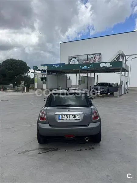 Usado Mini Cooper 120 CV (88 kW) 2009 Gris / plata Utilitario
