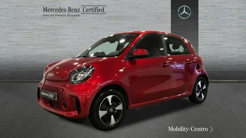 Er4 Usado 2021 Smart ForFour Electric Drive Passion | 16.500 € (Precio justo) - Imagen 1/4