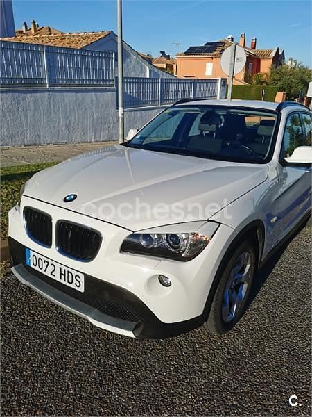 Käytetty BMW X1 143 HP (105 kW) 2011 Valkoinen Katumaasturi