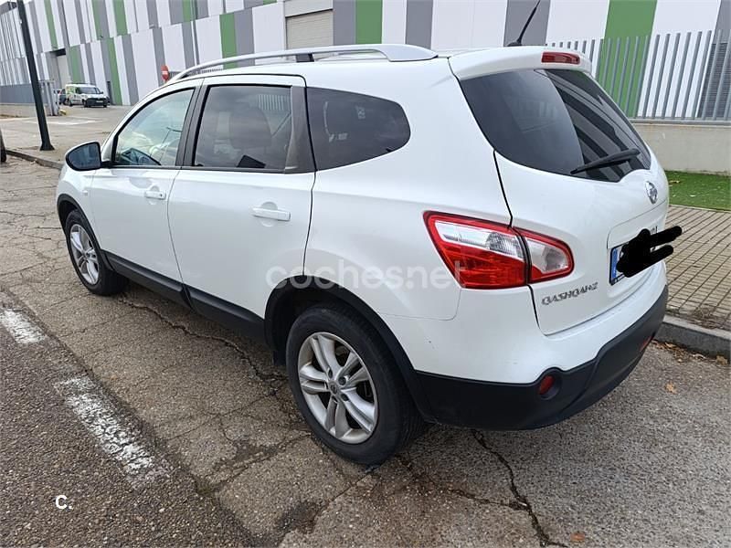 Usado Nissan Qashqai +2 Tekna 150 CV (110 kW) 2010 Blanco SUV