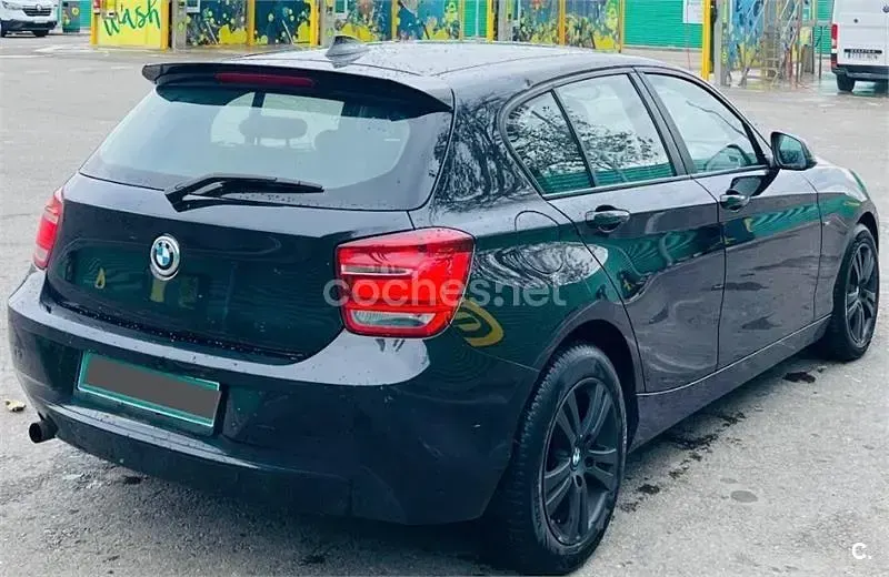 Usado BMW 116 Comfort Edition 136 CV (100 kW) 2014 Negro Utilitario