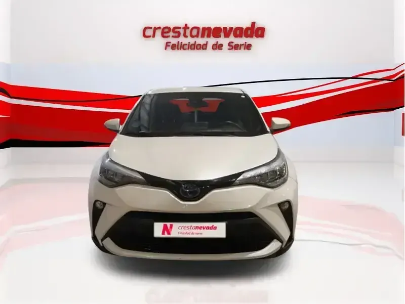 Usado Toyota C-HR Advance 122 CV (89 kW) 2021 Blanco SUV