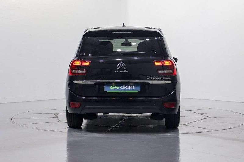 Usado Citroën C4 SpaceTourer Shine 131 CV (96 kW) 2020 Negro Monovolumen