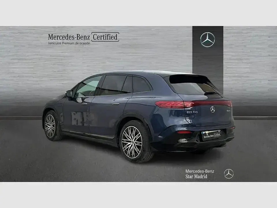 Usado Mercedes EQS450+ Edition 264 kW (360 CV) 2025 Eléctrico SUV